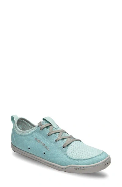 Astral Loyak Trainer In Turquoise Grey