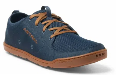 Astral Men's Loyak Water Shoe In Navy/brown In Multi