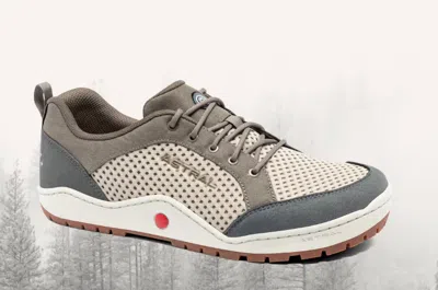Astral Men's Techyak Sneaker In Sierra Taupe In Multi