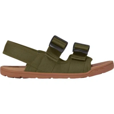 Astral Webber Sandal In Green