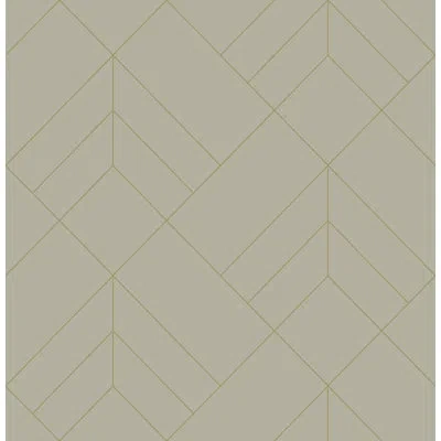 A-street Prints Adamson 33' L X 20.5" W Wallpaper Roll In Light Gray