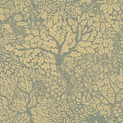 A-street Prints Alencon 33' L Wallpaper Roll In Light Yellow