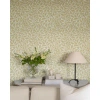 A-street Prints Oak Tree Floral Roll In Light Yellow