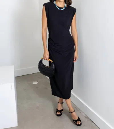 Astrid Amalee Knit Dress In Black