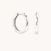 Astrid &amp; Miyu 12mm Molten Hoops
