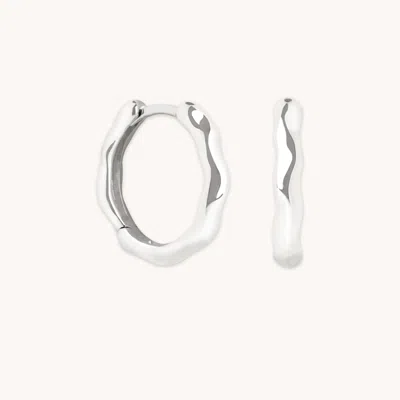 Astrid &amp; Miyu 12mm Molten Hoops