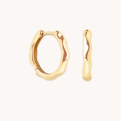 Astrid &amp; Miyu 12mm Molten Hoops