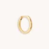 Astrid &amp; Miyu 18k Gold Plated Sterling Silver Hoop Earrings | 11.5 Mm | Jewellery Gifts For Her
