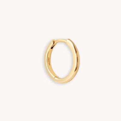 Astrid &amp; Miyu 18k Gold Plated Sterling Silver Hoop Earrings | 11.5 Mm | Jewellery Gifts For Her