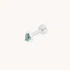 Astrid &amp; Miyu Alexandrite Pear Piercing Stud