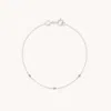 Astrid &amp; Miyu Alexandrite Triple Marquise Bracelet