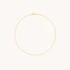 Astrid &amp; Miyu Angel Story Chain Bracelet In Solid Gold