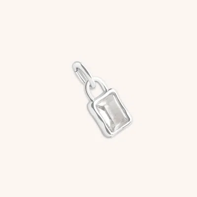Astrid &amp; Miyu April Birthstone Charm