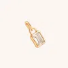 Astrid &amp; Miyu April Birthstone Charm
