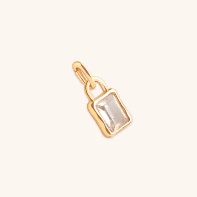 Astrid &amp; Miyu April Birthstone Charm