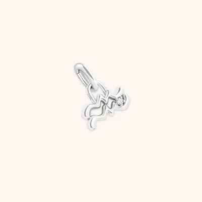 Astrid &amp; Miyu Aquarius Zodiac Charm