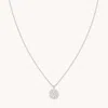Astrid &amp; Miyu Aries Zodiac Pendant Necklace In Silver