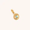 Astrid &amp; Miyu Baguette Stone Charm