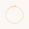 Astrid &amp; Miyu Bezel Charm Bracelet