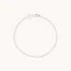 Astrid &amp; Miyu Bezel Charm Bracelet
