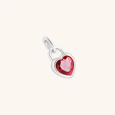 Astrid &amp; Miyu Bezel Heart Charm
