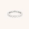 Astrid &amp; Miyu Bezel Heart Eternity Ring