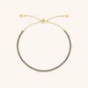 Astrid &amp; Miyu Black Beaded Bracelet