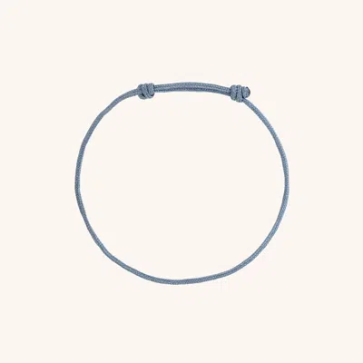 Astrid &amp; Miyu Blue Cord Bracelet