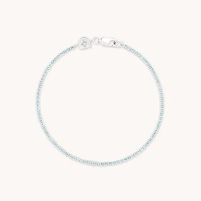 Astrid &amp; Miyu Blue Tennis Bracelet