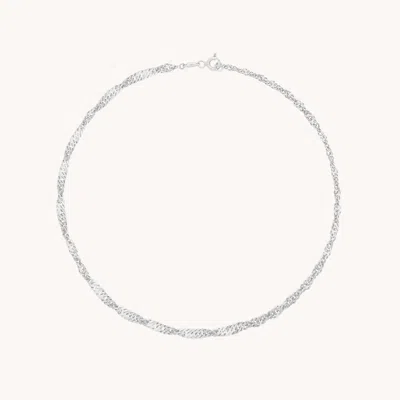 Astrid &amp; Miyu Bold Astrid Chain Anklet