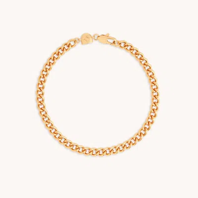 Astrid &amp; Miyu Bold Curb Chain Bracelet