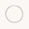 Astrid &amp; Miyu Bold Curb Chain Bracelet