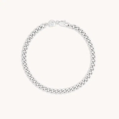 Astrid &amp; Miyu Bold Curb Chain Bracelet