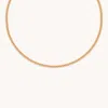 Astrid &amp; Miyu Bold Curb Chain Necklace