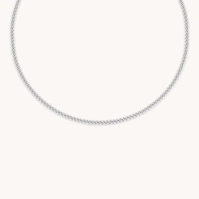 Astrid &amp; Miyu Bold Curb Chain Necklace