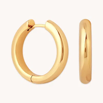Astrid &amp; Miyu Bold Large Hoops