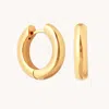 Astrid &amp; Miyu Bold Medium Hoops