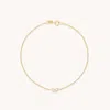 Astrid &amp; Miyu Bow Charm Shoreditch Chain Bracelet