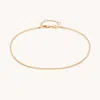 Astrid &amp; Miyu Box Chain Anklet