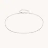 Astrid &amp; Miyu Box Chain Anklet