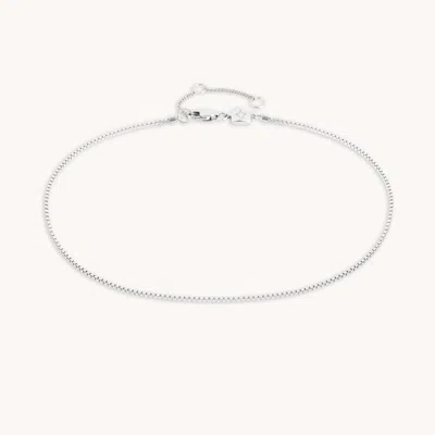 Astrid &amp; Miyu Box Chain Anklet