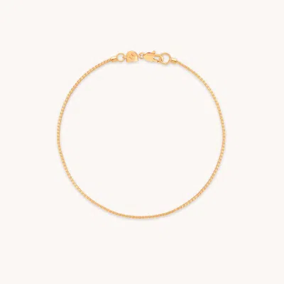 Astrid &amp; Miyu Box Chain Bracelet