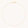 Astrid &amp; Miyu Box Chain Necklace