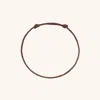 Astrid &amp; Miyu Brown Cord Bracelet