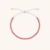 Astrid &amp; Miyu Carnlian Beaded Bracelet