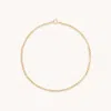 Astrid &amp; Miyu Chelsea Chain Bracelet In Solid Gold
