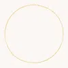 Astrid &amp; Miyu Chelsea Chain Necklace In Solid Gold