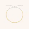 Astrid &amp; Miyu Citrine Beaded Bracelet