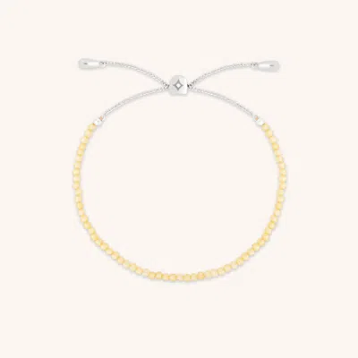 Astrid &amp; Miyu Citrine Beaded Bracelet