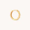 Astrid &amp; Miyu Cluster Hoop 11.5mm In Gold